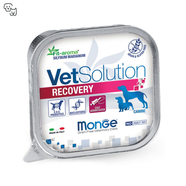 VetSolution Wet Dog Food Canine – Recovery 150g
