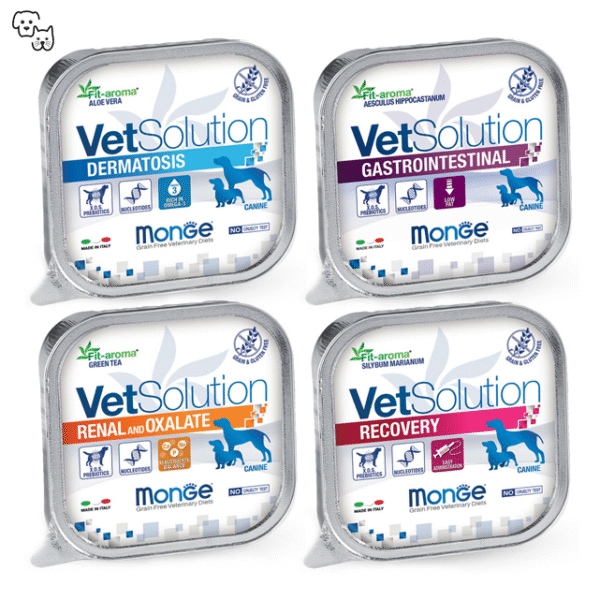 VetSolution Wet Dog Food Canine – Recovery 150g