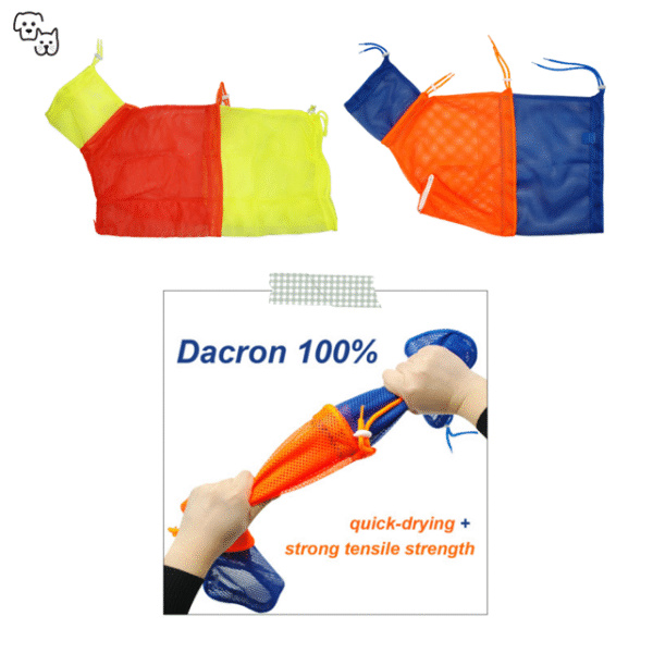 Cat Grooming Mesh Bag Anti Scratch Level 3