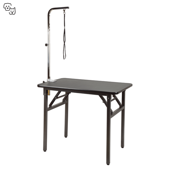 Folding Grooming Table with Powder Coated Legs (Small) FT-814