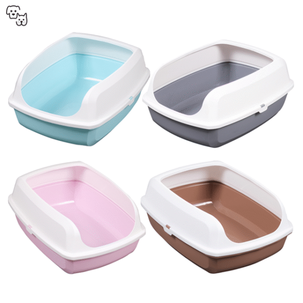 Ashley Open Litter Pan (Large) MSP-B05