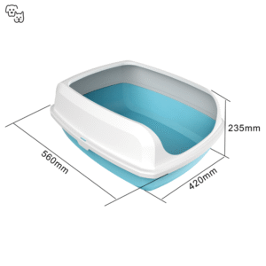 Ashley Open Litter Pan (Large) MSP-B05