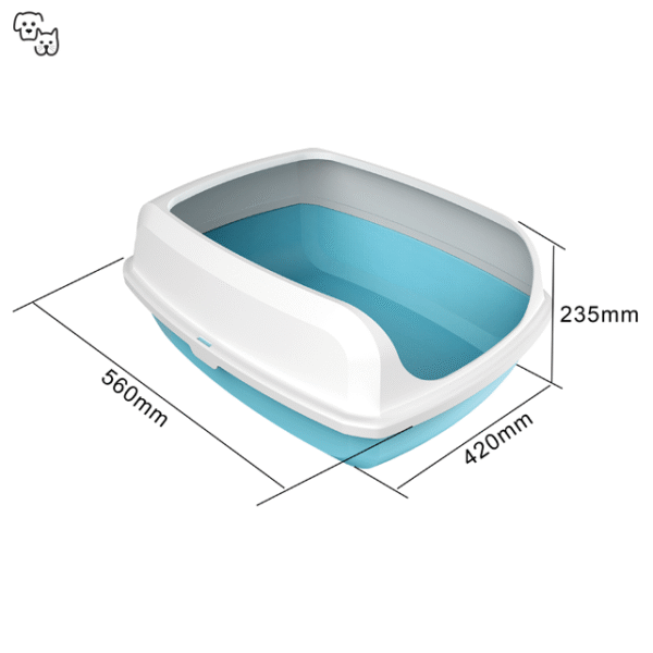Ashley Open Litter Pan (Large) MSP-B05
