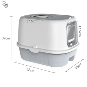 Casey Enclosed Litter Pan MSP-106T