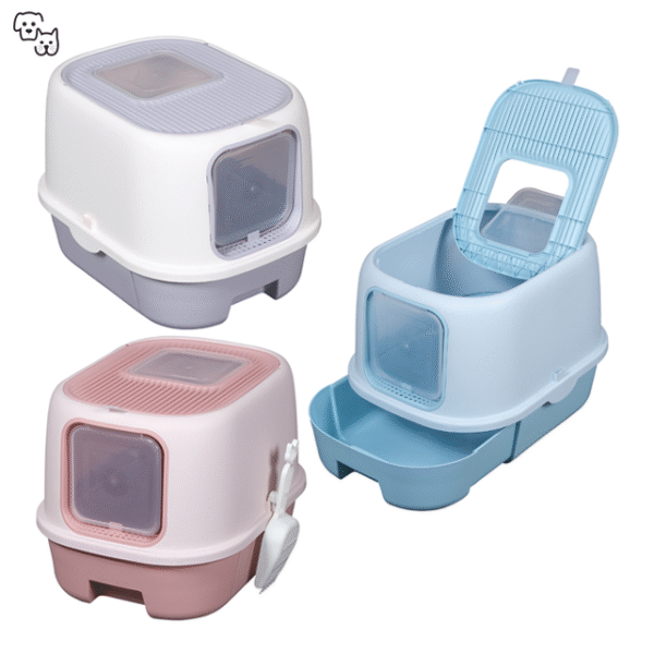 Casey Enclosed Litter Pan MSP-106T