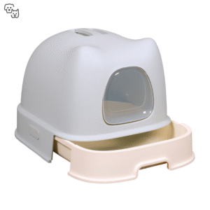 Cat Ear Enclosed Litter Pan MSP-108