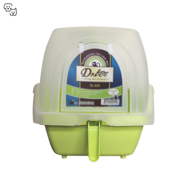 Dr. Lee Covered Cat Toilet DL-620
