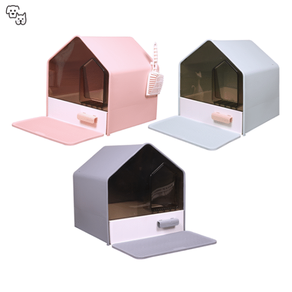 House Enclosed Litter Pan MSP-110