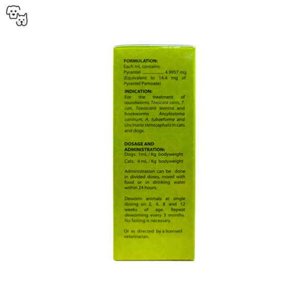 Nematocide (Dewormer) 15ml