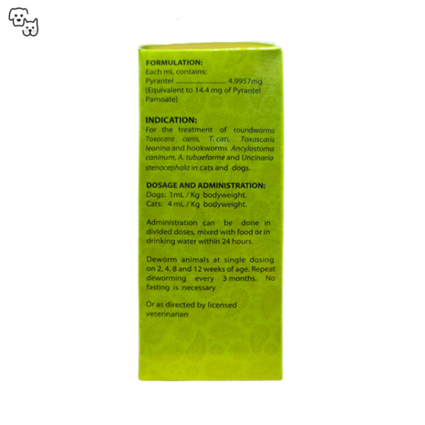 Nematocide (Dewormer) 60ml