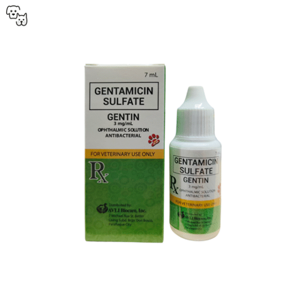 Gentin (Antibacterial) Ophthalmic Solution 7ml