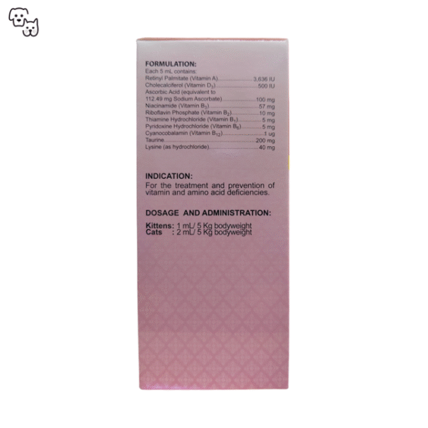 LC-VIT PLUS Syrup for Cats 120ml