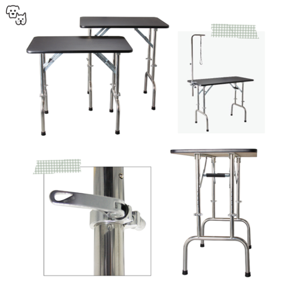 Adjustable Height Groomer’s Table (Medium) FT-818