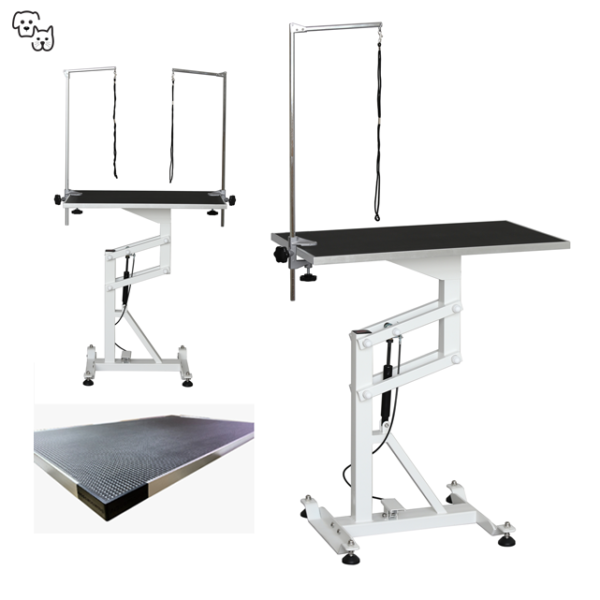 Air Lift Rectangular Grooming Table (Large) FT-838L-REC