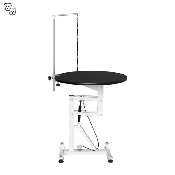 Air Lift Round Grooming Table (Large) FT-838L