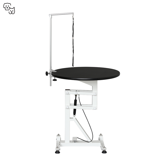 Air Lift Round Grooming Table (Large) FT-838L