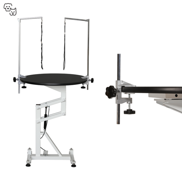 Air Lift Round Grooming Table (Small) FT-838