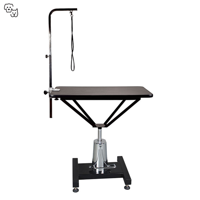 Rectangular Hydraulic Rotating Grooming Table - Manual Pump FT-805REC