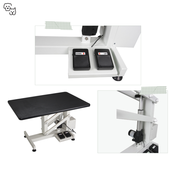 Hydraulic Grooming Table – Electric FT-802E