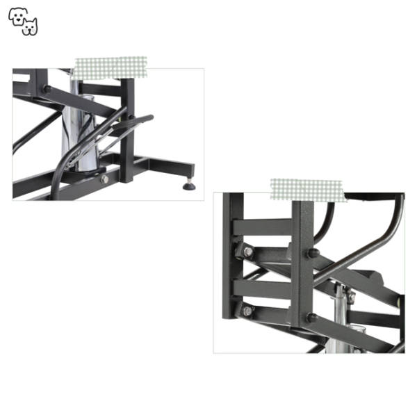 Hydraulic Grooming Table – Manual Pump FT-803