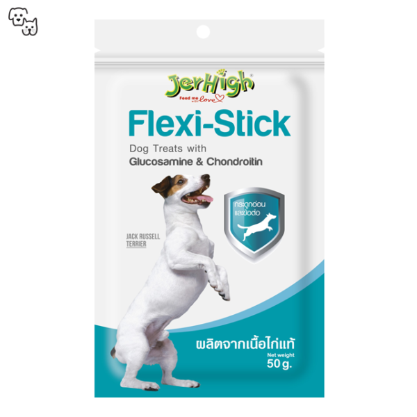Jerhigh Dog Treat Flexi Stick 50g