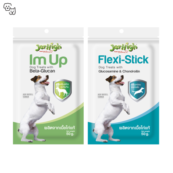 Jerhigh Dog Treat Im Up Stick 50g