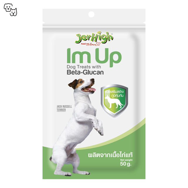 Jerhigh Dog Treat Im Up Stick 50g