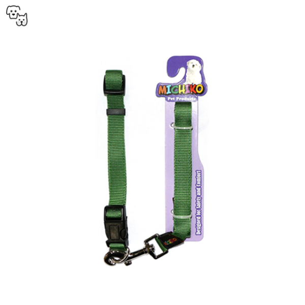 Michiko Nylon Collar & Lead Set (Large)