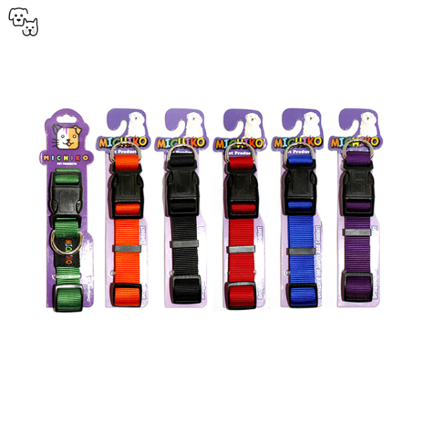 Michiko Nylon Collar (Extra Large)