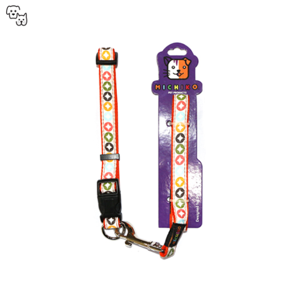 Michiko Pattern Collar & Lead Set (Large)