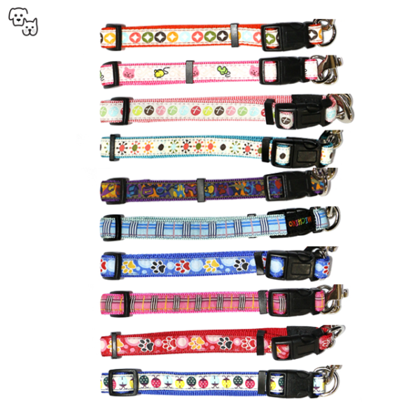 Michiko Pattern Collar & Lead Set (Large)
