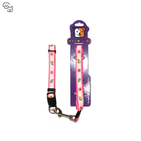 Michiko Pattern Collar & Lead Set (Medium)