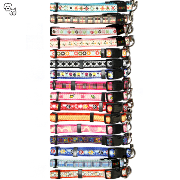 Michiko Pattern Collar & Lead Set (Medium)