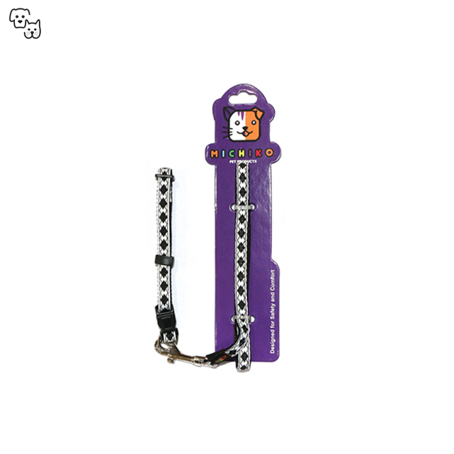 Michiko Pattern Collar & Lead Set (Small)