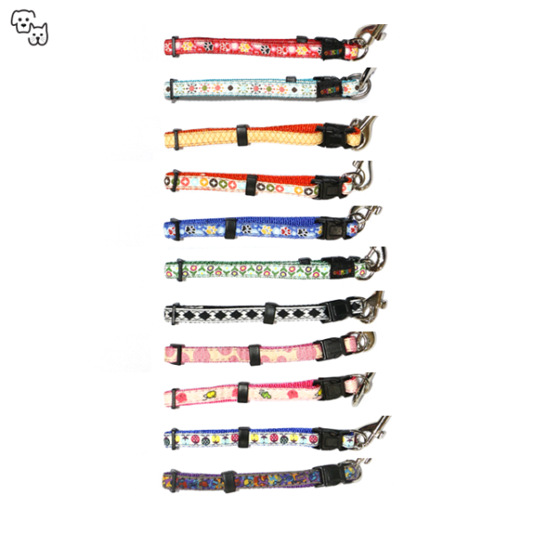 Michiko Pattern Collar & Lead Set (Small)
