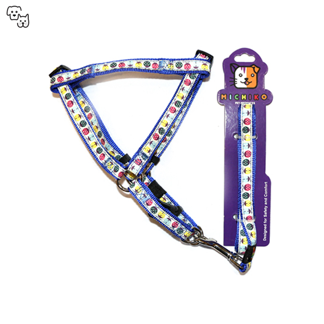 Michiko Pattern Lead & Harness Set (Medium)