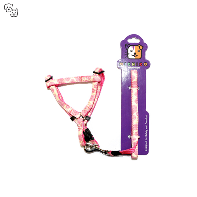 Michiko Pattern Lead & Harness Set (Small)