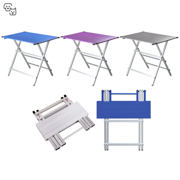 Portable X-Table Aluminum (Small) FT-821H – Purple