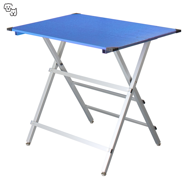 Portable X-Table Aluminum (Large) FT-821HL - Blue