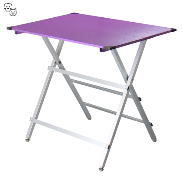 Portable X-Table Aluminum (Large) FT-821HL – Purple