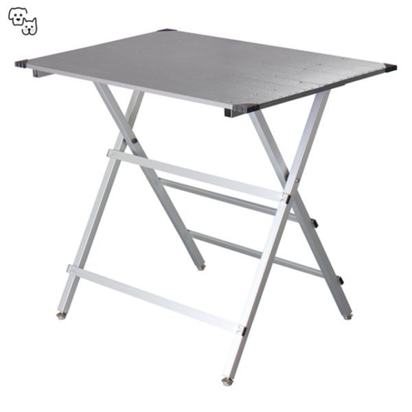 Portable X-Table Aluminum (Large) FT-821HL – Silver