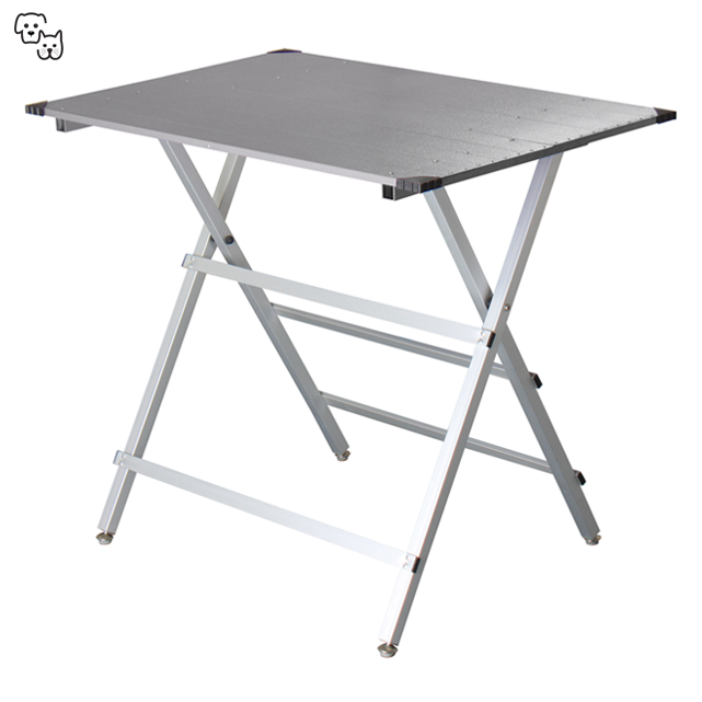 Portable X-Table Aluminum (Large) FT-821HL - Silver