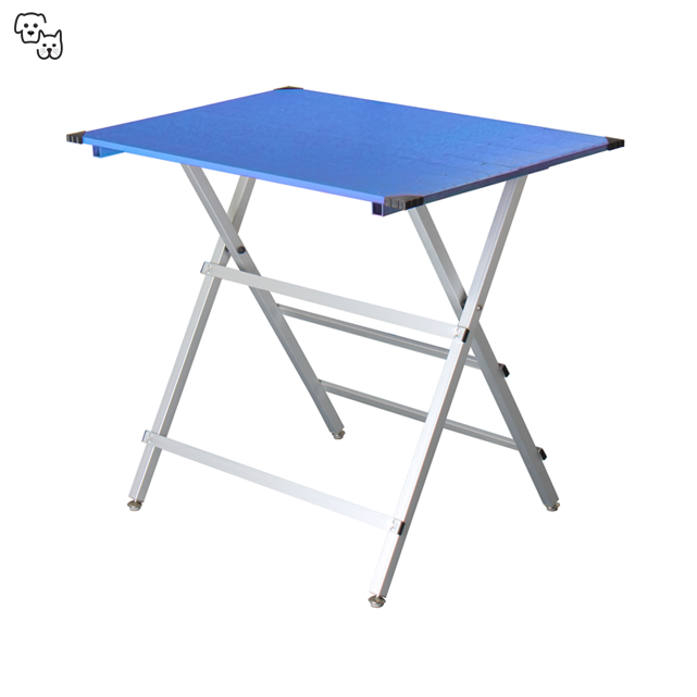 Portable X-Table Aluminum (Medium) FT-821HM - Blue