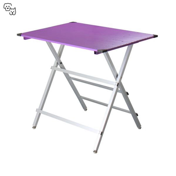 Portable X-Table Aluminum (Medium) FT-821HM – Purple