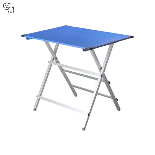 Portable X-Table Aluminum (Small) FT-821H – Blue
