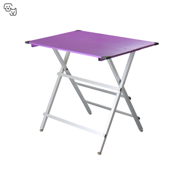 Portable X-Table Aluminum (Small) FT-821H – Purple