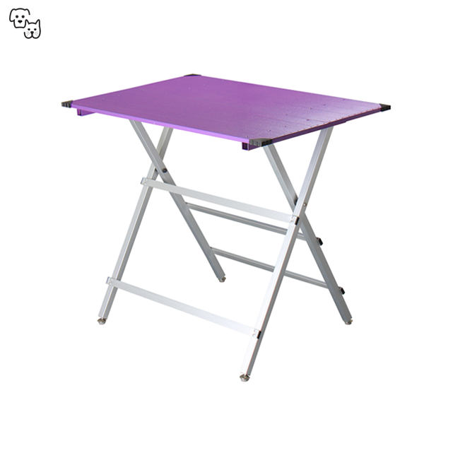 Portable X-Table Aluminum (Small) FT-821H - Purple