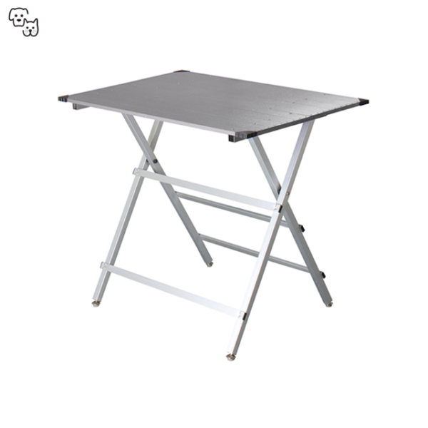 Portable X-Table Aluminum (Small) FT-821H – Silver