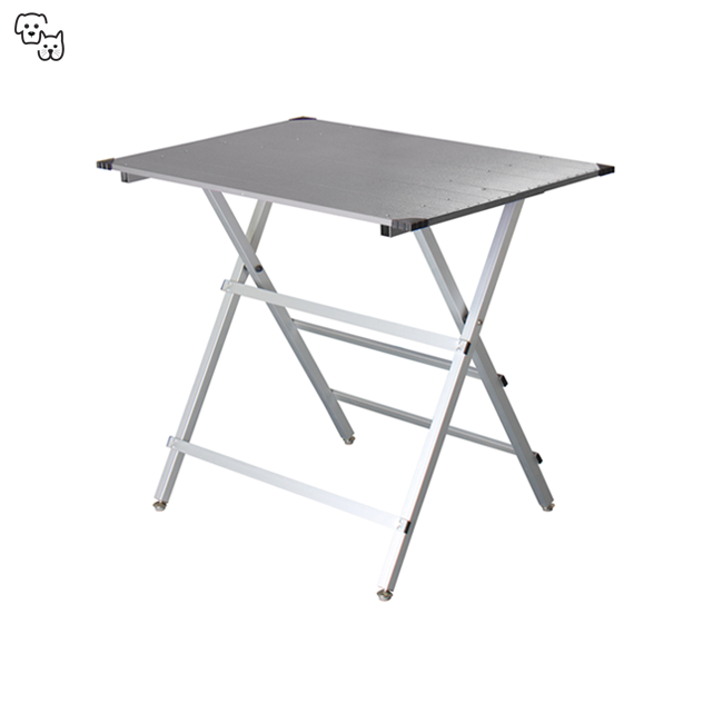 Portable X-Table Aluminum (Medium) FT-821HM - Silver