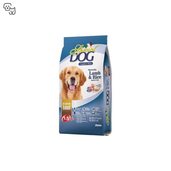 Special Dog Dry Food Adult – Lamb & Rice 1.5kg